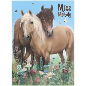 Miss Melody - Letter Set - Soft, Pastel Hues