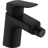 Hansgrohe Logis - Bidetkraan met afvoergarnituur, mat zwart 71204670