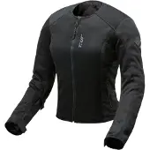 T-ur Airflow Shield dames zomerjas, zwart, met Europese certificering, maat S
