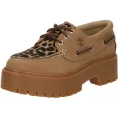 Timberland Veterschoen 'STONE STREET' beige / cappuccino / zwart