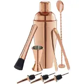 Fuchs Gastro Сocktails set 8 stuks in geschenkverpakking - koperlook