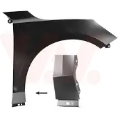VAN WEZEL 1949656 Spatbord