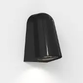 Astro Mast Light Kust Buitenmuur Lamp Gloss Glaze Black