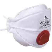 Delta Plus stofmasker FFP3 met ventiel, 10 stuks