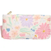 PENFection - Pencil Tube Flower - Cream-colored with Pastel Floral Print