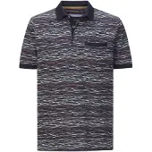 Babista Shirt ' Silviano ' donkerblauw
