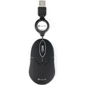 NGS Inklapbare Optische Muis NGS NGS-MOUSE-0973 Zwart