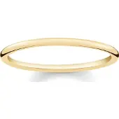 Thomas Sabo - TR2123-413-12-52 - Ring - Dames - 925er Zilver geel verguld - ringmaat 52