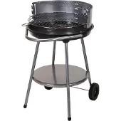 BBQ Houtskoolbarbecue Grilloppervlak Open barbecue - Ø48 cm