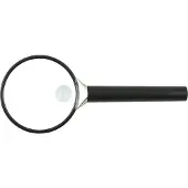 TFA-Dostmann TFA - Draagbare vergrootglas, model 43.3002 - zwart/transparant