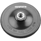 Graphite steunzool flexibel 125 mm m14 55h824