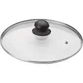 Ibili 36 Cm Glas Deksel Zilver