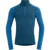 Devold Expedition Merino Silk Half Rits Lange Mouw T-shirt