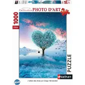 Nathan L'Arbre des Rêves door Diego Hernandez Puzzel 1000 stukjes