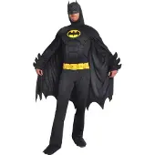 Atosa Batman Men Costume Zwart L