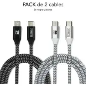 Subblim USB-C-kabel Subblim SUB-CAB-4CC001