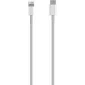 Aisens A102-0543 Lightning-kabel 0,5 m Wit
