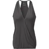 Yogistar Yoga-Racerback V-Neck "ala" - stonehenge M Loungewear shirt YOGISTAR