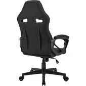 Sense7 Knight Ergonomische bureaustoel - Gamingstoel - lendenkussen - In hoogte verstelbaar - Ademend materiaal - Duurzaam en comfortabel - Maximale belasting 120 kg - tot 180 cm lang - Zwart