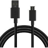 Ksix BXCUC03 - Kabel USB-C naar USB A - 1 m - Zwart