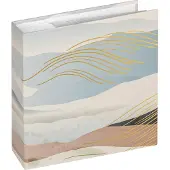 Walther design ME-297-2 Variety - Memo insteekalbum - Formaat 22 x 22 cm - 200 foto's 10 x 15 cm - Bergen