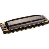 Hohner Pro Harp MS Richter-F Diatonische mondharmonica