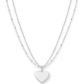Thomas Sabo Halsketting, Kettinghart, (925 zilver, 40 - 45 cm)