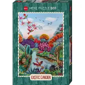 Sonstige Verlage Plant Paradise - Puzzel 500 stukjes - Afmeting 35 x 50 cm