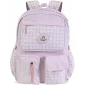 Big Buy Cooking Nice Multipocket School Bag 40x18x30 Cm Backpack Roze Kinderen