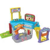 Vtech Jeu électronique Tut Tut Bolides Garage SOS dépannage avec Noe voiture à réparer
