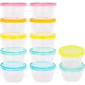 Badabulle - Badabowls food containers - 12x250ml