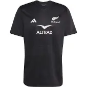 Adidas Functioneel shirt 'All Blacks Supporter' zwart / wit