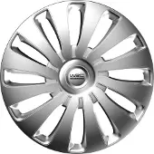 Wrc Wieldoppen Sepang - 16 inch - zilver - (4 stuks)