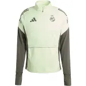 Adidas Trainingsjack 'Real Madrid Tiro 25 Competition' donkergrijs / mintgroen