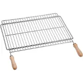 Sauvic Uitschuifbare Barbecue 50x40 Cm