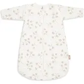 Jollein Slaapzak Baby met Afritsbare Mouw Rond 60cm - Leafy Dreams