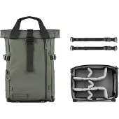 WANDRD PRVKE 21L Wasatch Green Photo Bundle V4
