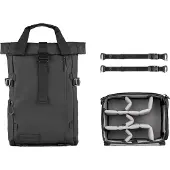 WANDRD PRVKE 21L Black Photo Bundle V4
