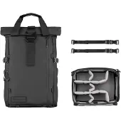 WANDRD PRVKE 31L Black Photo Bundle V4