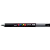 Uni-Ball - Verfstift PC1MR EF zilver | 6 stuks