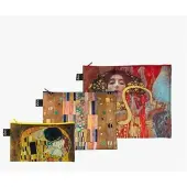 LOQI Zip Pockets - Klimt gerecycled