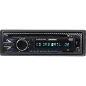 Trevi XCD 5790 DAB, zwart, 1 DIN, 180 Watt, 4 kanalen, 45 Watt, CD, DVD