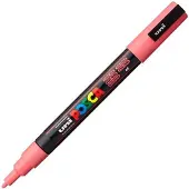 Posca Verfstift Posca PC3M F koraal | 6 stuks