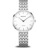 Bering - 19334-004 - Polshorloge - Dames - Kwarts - Titanium