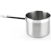 BRA Profesional A344251, 1 liter, Rond, Zilverkleurig, Roestvrij staal, Roestvrij staal, Roestvrij staal