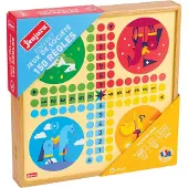 Jeujura Klassieke Spellen Set - 150 Regels - Houten Pionnen