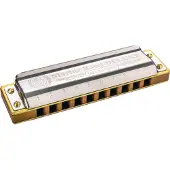 Hohner DIATONIC 2005/20 MARINE BAND DELUXE 10 HOLES A LA