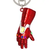 Monogram Int. Metalen Sleutelhanger Iron Man Gauntlet