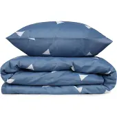 L'essentiel Maison , Begonvilla - EPJ6425, Blauw, Wit, Beddengoed, 65% katoen / 35% polyester