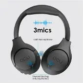 DCU Advance Tecnologic 34152515, True Wireless Stereo (TWS), geschikt voor telefoongesprekken/muziek/sport/dagelijks gebruik, hoofdtelefoon, zwart